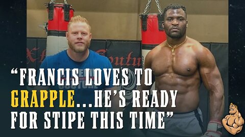 Francis Ngannou's Coach: "This is Francis' DESTINY. He's Going to Win"