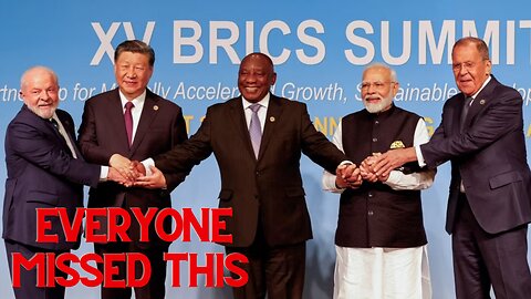 The BRICS just broke the US dollar, it's over.