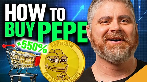 How to Buy Pepe Coin for Easy Crypto Gains (PEPE Tutorial)