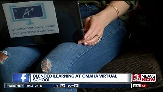 Kindergarten through 10th graders receive blended learning at Omaha Virtual School