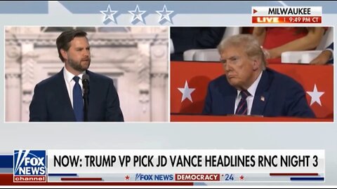 J.D. Vance addresses RNC crowd: FULL SPEECH