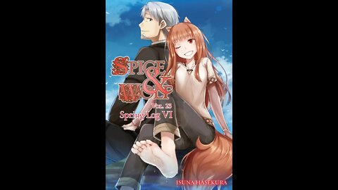 Spice & Wolf Vol 23 Spring Log VI