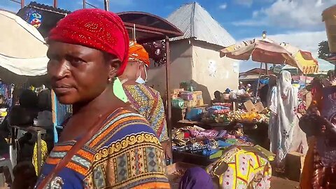 Exploring Abaoba: Unveiling the Rich History of Tamale's Oldest Market | Ghana Vlog