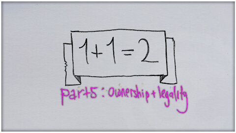 1+1=2-1=? : Ownership & Legality | Perception Matters