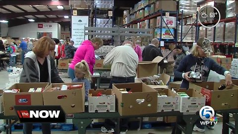 Treasure Coast Food Bank helping people affected by government shutdown