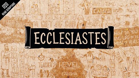 03 28 2022 ECCLESIASTES STUDY With Mike From COT Chapters 1 3 Wisdom and Vanity 3:28:22