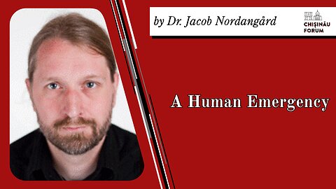 A Human Emergency, by Jacob Nordangård