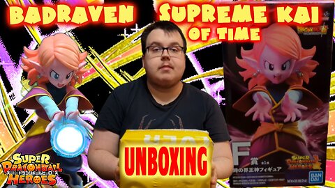 Supreme Kai Of Time Figure Unboxing