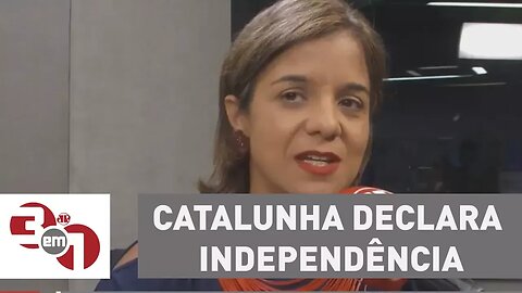 Catalunha declara independência, mas suspende efeito de plebiscito e pede diálogo