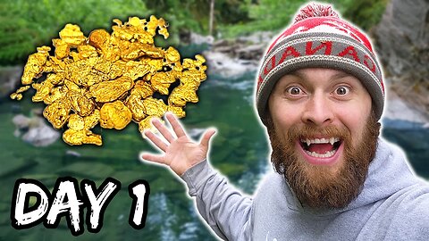 Testing The New GOLD Nugget Claim!