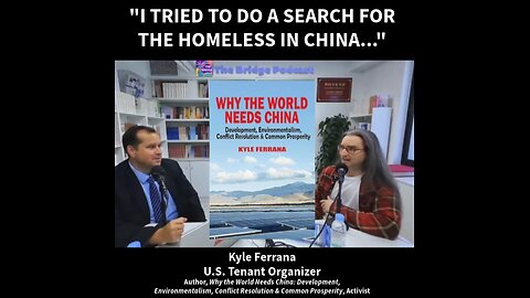 Homelessness in China/USA