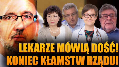 Niezależni lekarze mówią DOŚĆ! Koniec z KŁAMSTWEM i PROPAGANDĄ rządu! \\ Wolność TV