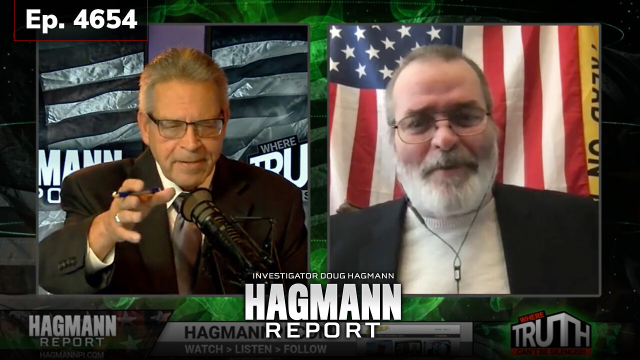 Ep. 4654: | Pause -Weekly Wrap-Up | Randy Taylor Joins Doug Hagmann ...