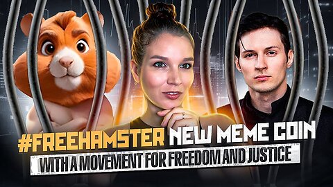 FreeHamster - How a Meme Token Fights for Freedom of Speech // PROJECT OVERVIEW