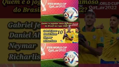 COPA DO MUNDO #quiz #viral #shorts