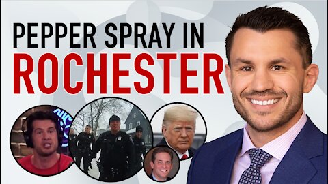 Rochester Police Pepper Spray 9-year-old, Trump's Impeachment Defense Team, Crowder Sues Facebook