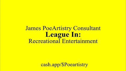 League in Recreational Entertainment Video