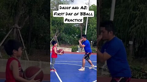 Basketball shooting practice #fypシ #funny #ballislife #basketball #dribbling #kids #youtubeshorts