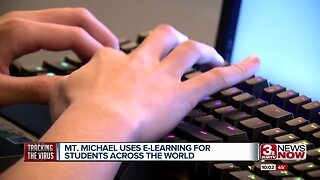 Mt. Michael uses e-learning for students across the world