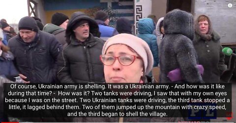 Witness Exposes "False Flag" Operation In Ukraine.