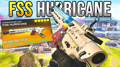 Max Speed FSS Hurricane is Seriously Fun to Use! (Warzone)