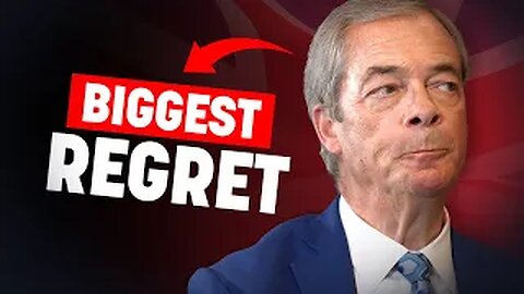 Nigel Farage Shares His Biggest Mistakes & Regrets