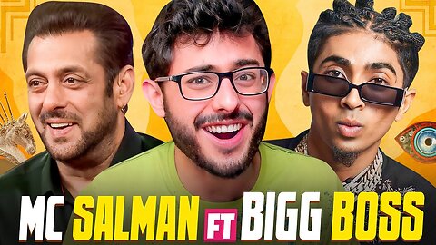 CARRYMINATI ROAST MC STAN and Bigg Boss: Epic Roast #carryismania