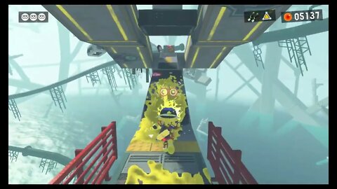 Splatoon 3 - Hero Mode 100% - Part 7: Cryogenic Hopetown (2/2)