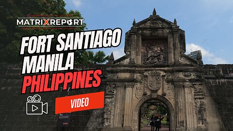 Fort Santiago, Manila, Philippines (Gate to Manila)