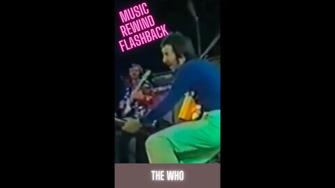 The Who - Drowned - Music Rewind Flashback