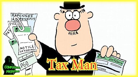 Tax Man Filing this Month #shorts