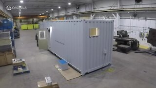 Cleveland-based Container Homes USA making mobile test, vaccine labs