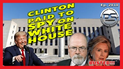 BUSTED!! Durham Filing Reveals Clinton Campaign SPIED On Trump Campaign & WHITE HOUSE!!