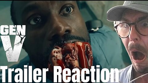 Gen V Teaser Trailer Reaction