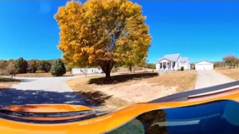 Elm Grove Rd, Livingston Tennessee Fall Colors 🍁 360° 🥽