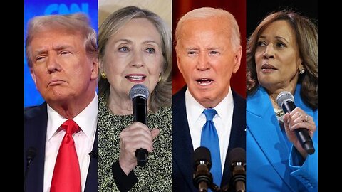 Donald Trump: Comparison all 3 debates with Hillary Clinton, Joe Biden, Kamala Harris