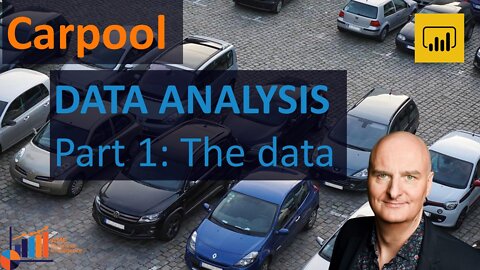 Carpool Data Analysis with PowerBI, Part 1 of 5:The Data