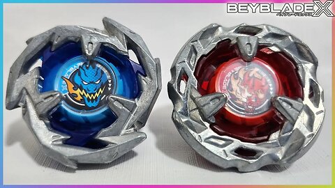 DRANSWORD 3-60F vs HELLSSCYTHE 4-60T | Batalha Beyblade X #001