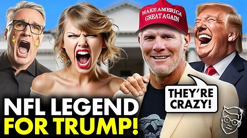 NFL Legend Brett Favre TORCHES Unhinged Lib Keith Olbermann & Taylor Swift !!!