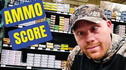 Ultimate AMMO SCORE!!! 6.5 PRC, 338 Win Mag, and MORE!!!