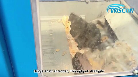 Paint Sludge Shredder - Waste Paint Recycling