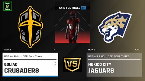 Goliad Crusaders vs Mexico City Jaguars (AF24)