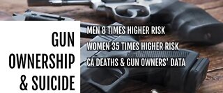 Gun owners might be more at risk for suicide