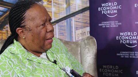 UPDATED WITH VIDEOS: WEF Africa 2017: WEF summit in Durban can change lives in Africa, says Pandor (W3L)