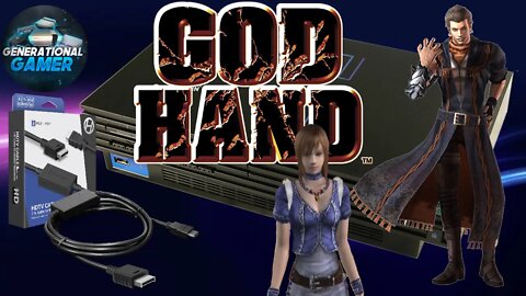 God Hand on PS2 with a Hyperkin HDMI Adapter in 2022