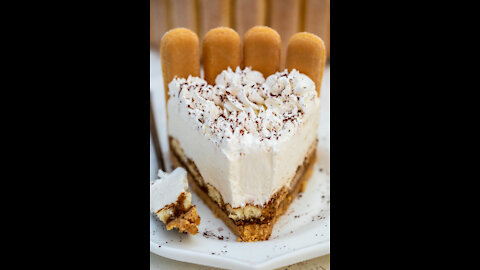 No Bake Tiramisu Cheesecake Recipe