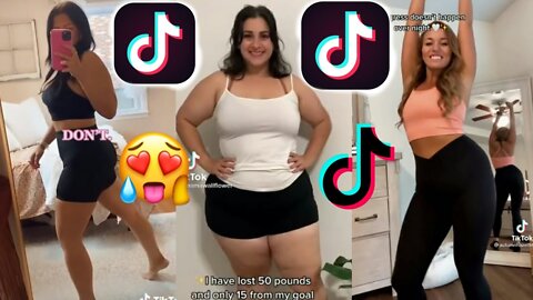 Weight Loss Tiktok Compilation 2022 #2