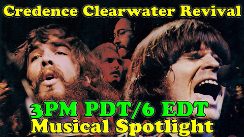 Musical Spotlight Episode 63 | CCR | On The Fringe