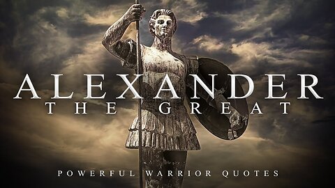 Alexander The Great - Most Inspiration Quotes #trending #quotes