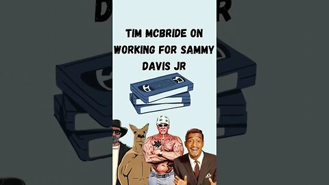 Tim McBride talks about working for Sammy Davis Jr! Full interview coming soon! Subscribe for more 😎